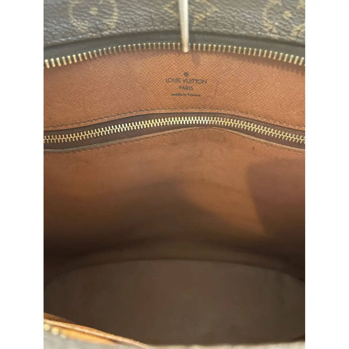 Babylone vintage cloth handbag Louis Vuitton - Vintage