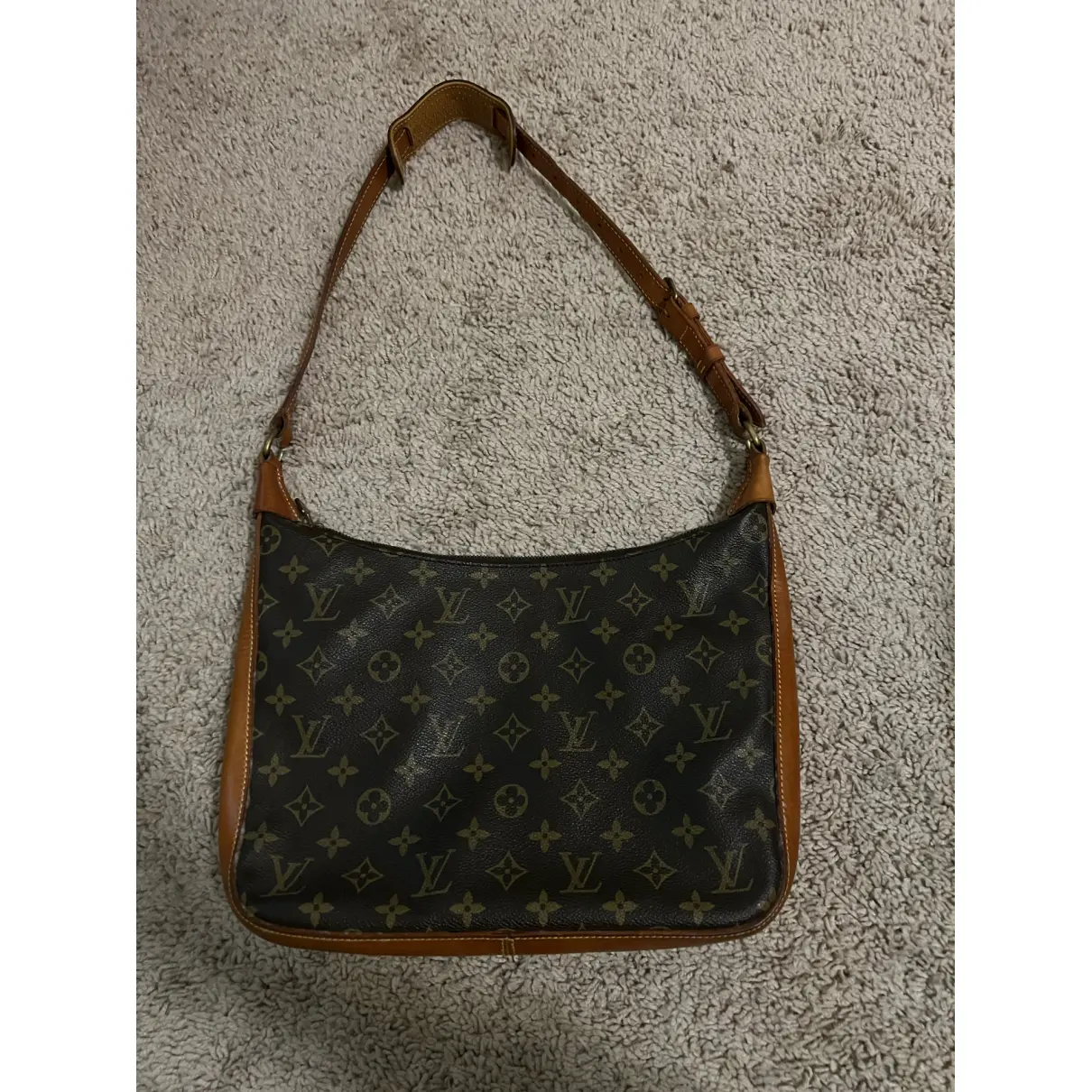 Buy Louis Vuitton Bagatelle Vintage cloth handbag online