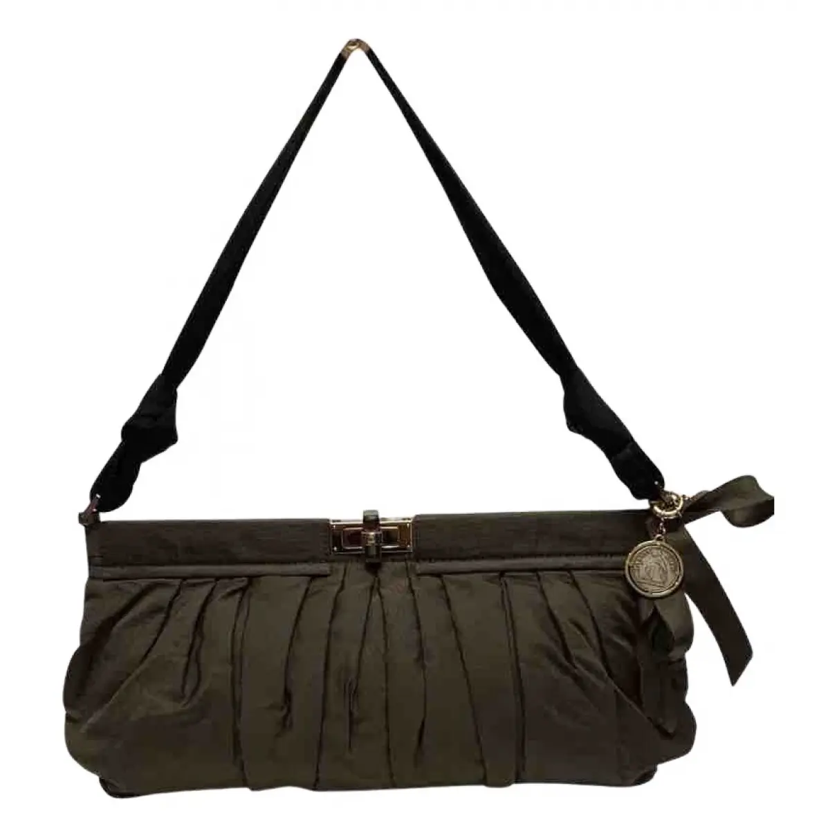 Baguette cloth handbag Lanvin