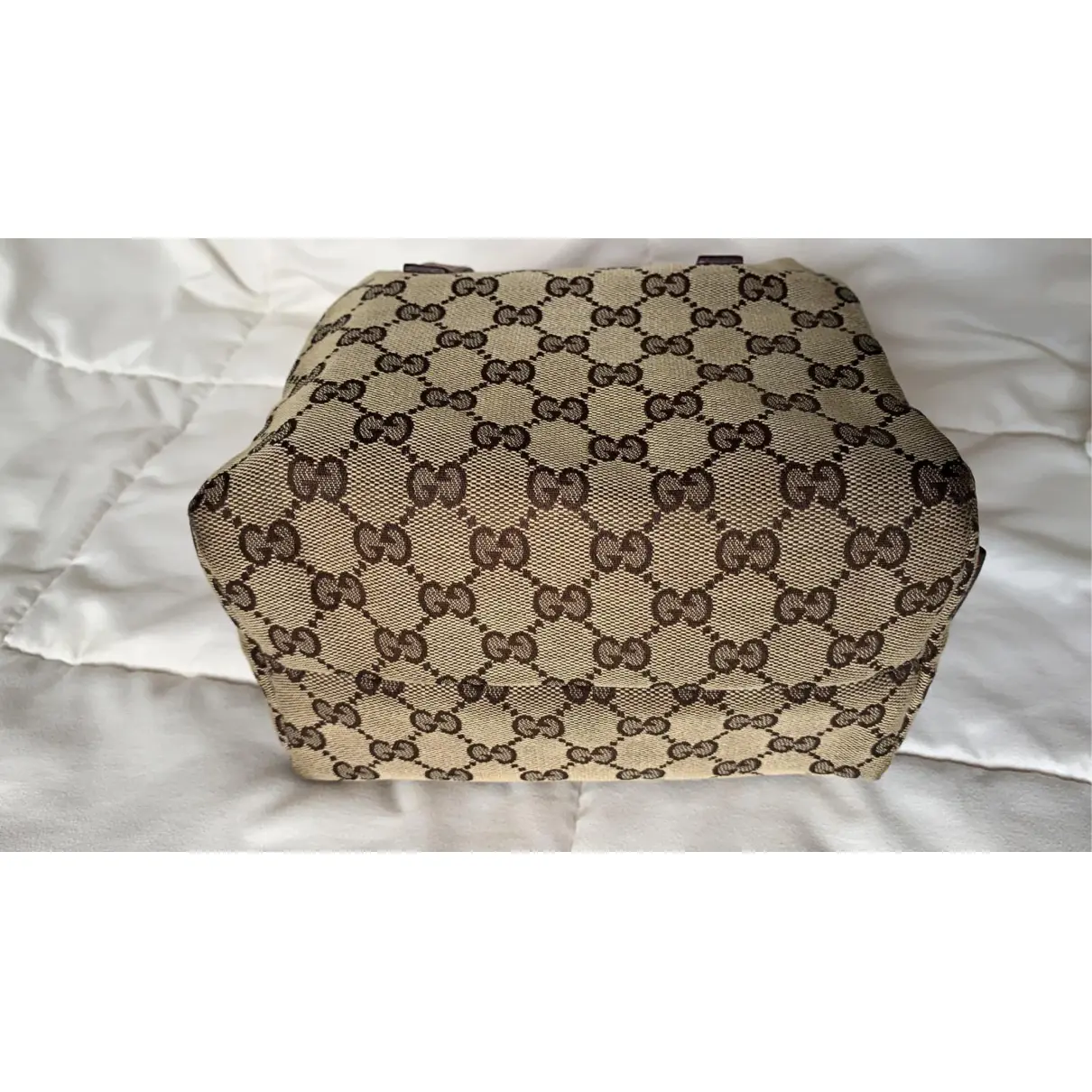 Balthus cloth handbag Gucci - Vintage