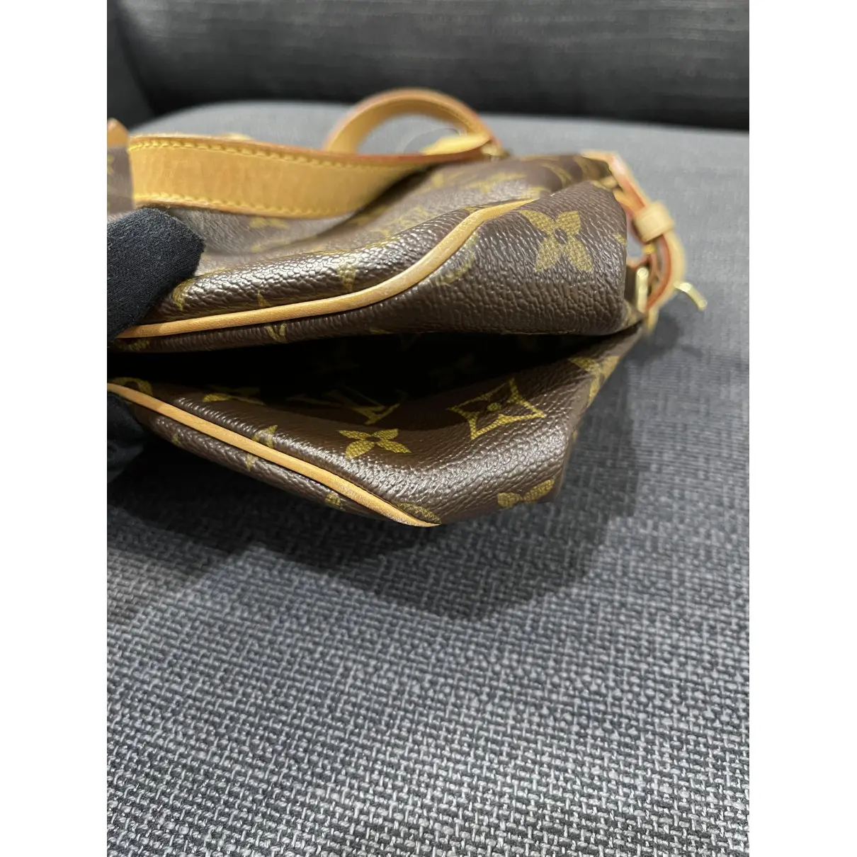 Batignolles cloth handbag Louis Vuitton - Vintage
