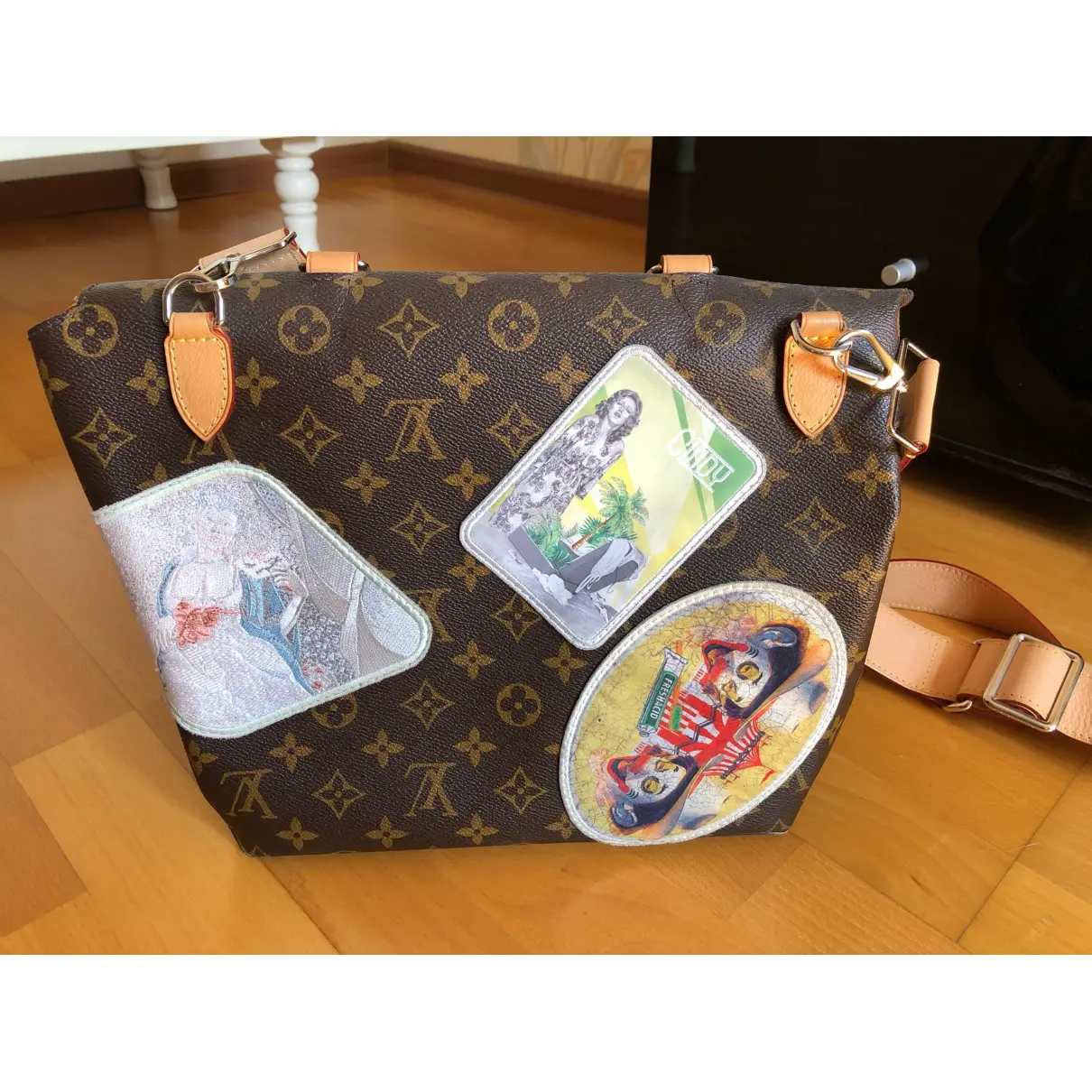 Buy Louis Vuitton Bel Air cloth bag online