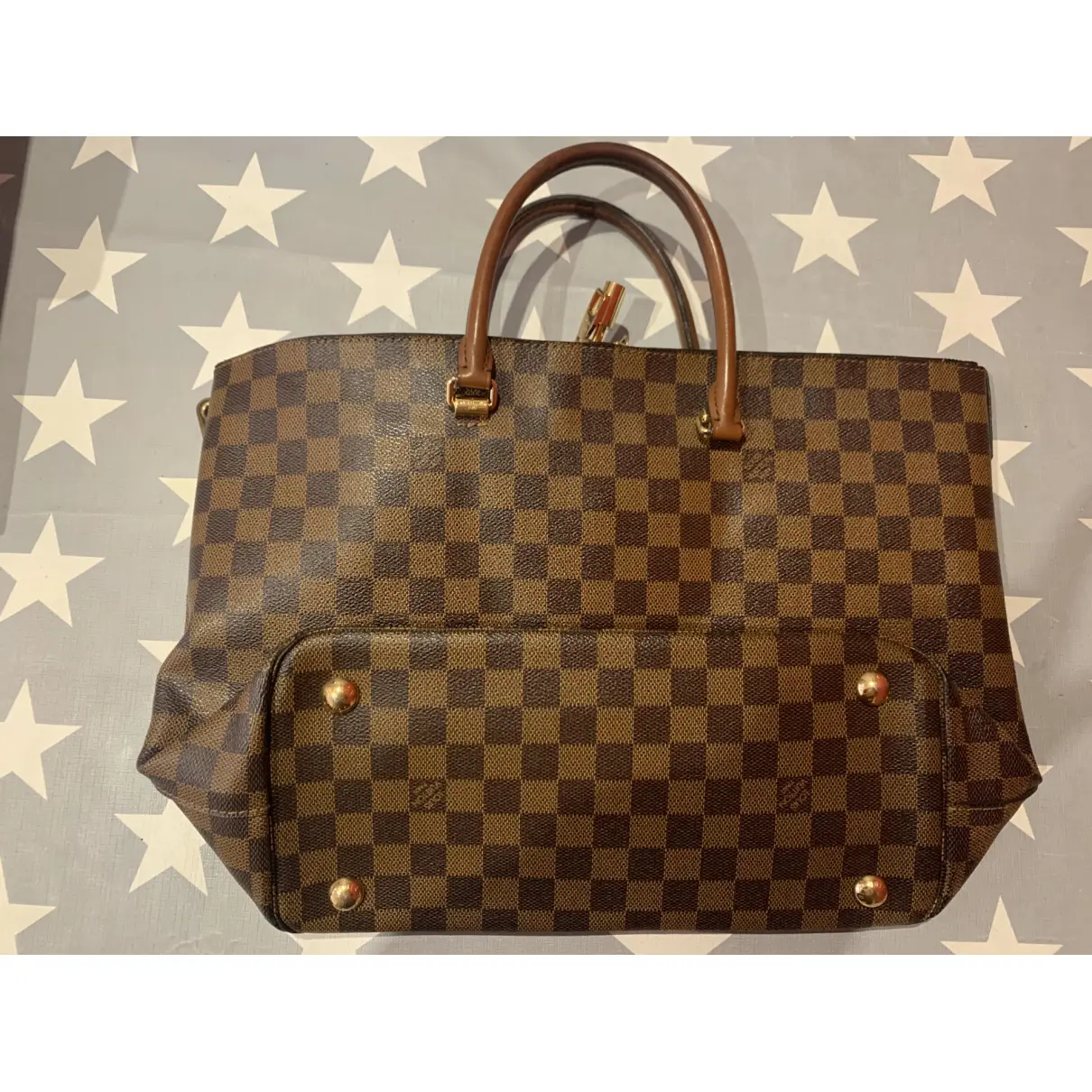 Buy Louis Vuitton Belmont cloth crossbody bag online