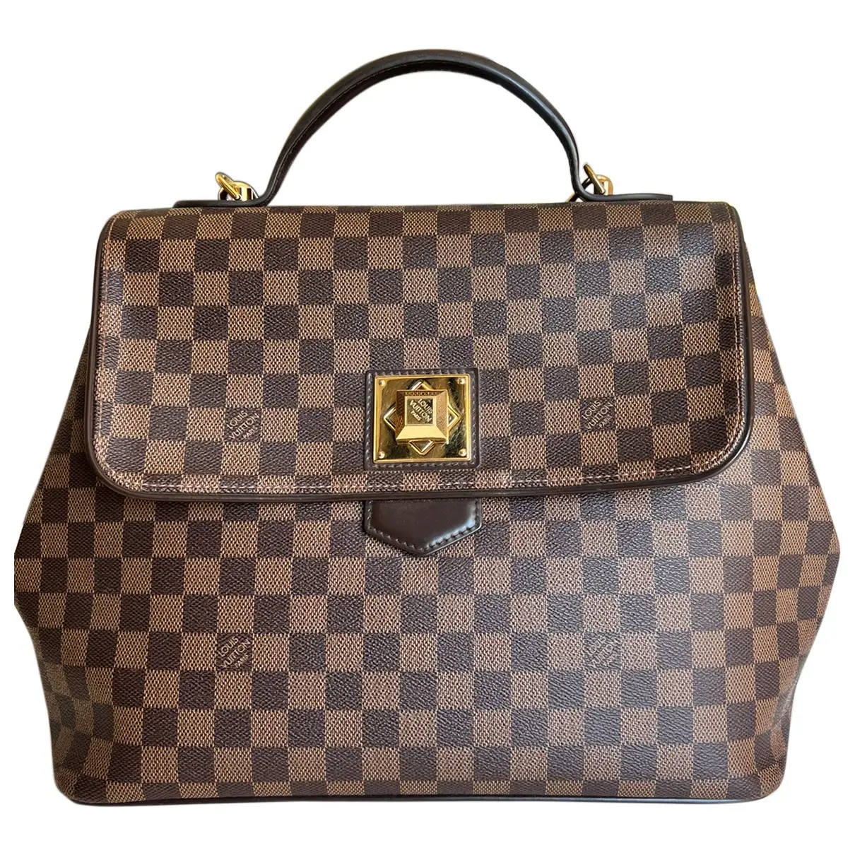 Bergamo cloth handbag Louis Vuitton