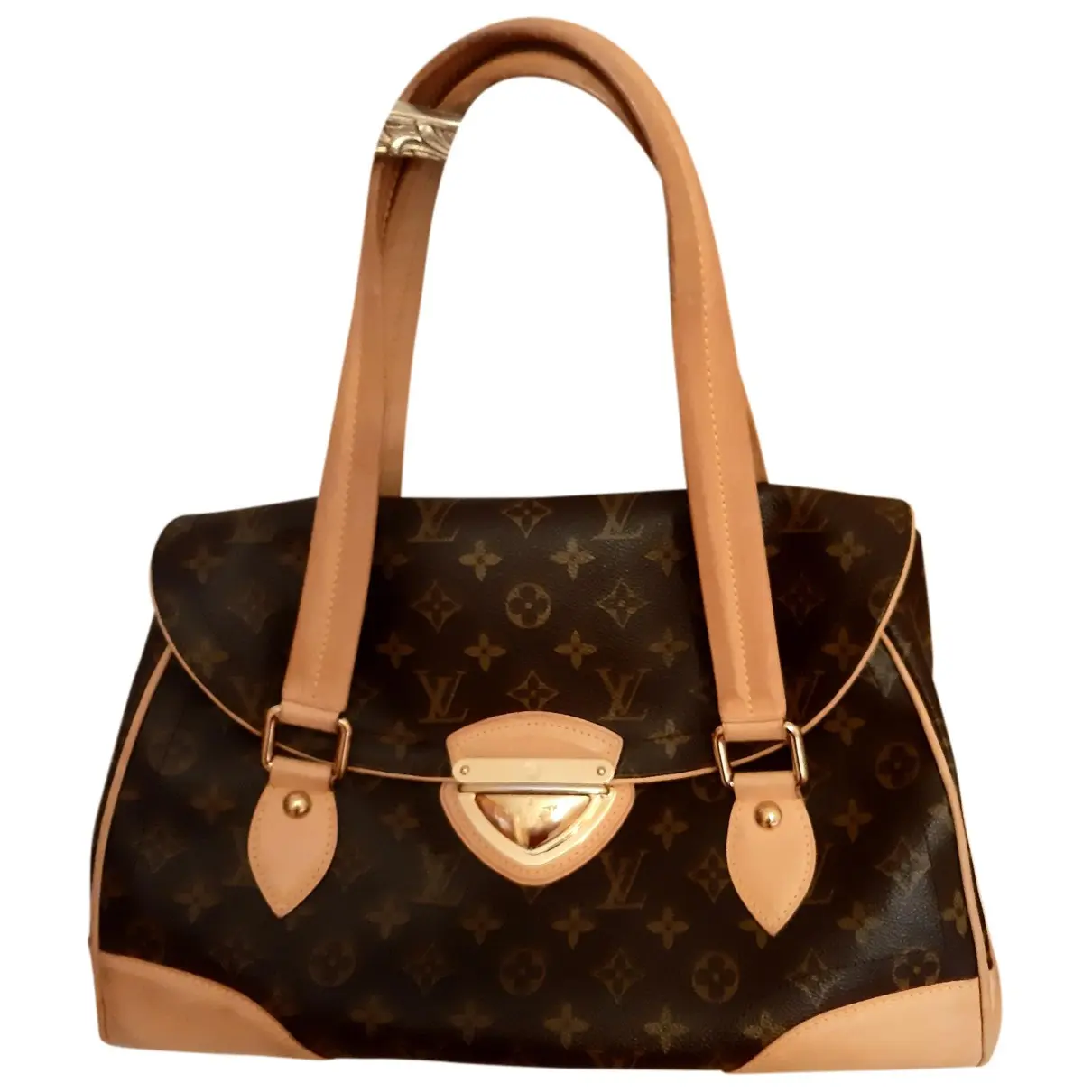 Beverly cloth handbag Louis Vuitton