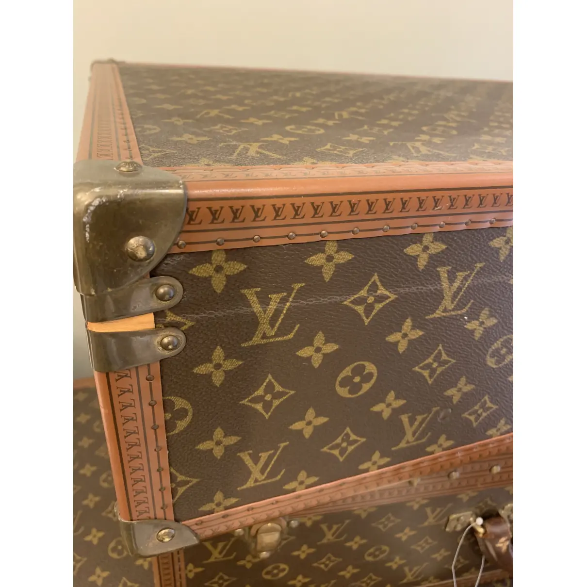 Bisten cloth travel bag Louis Vuitton - Vintage