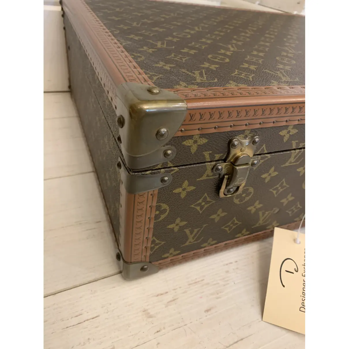 Bisten cloth travel bag Louis Vuitton - Vintage