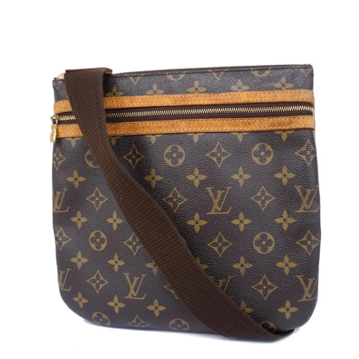 Bosphore cloth handbag Louis Vuitton