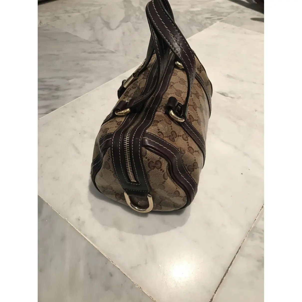 Boston cloth handbag Gucci