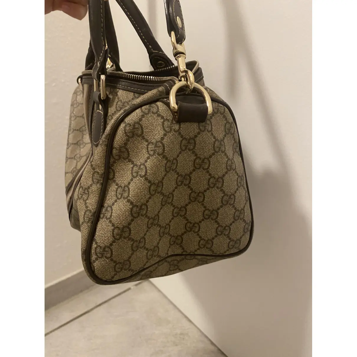 Buy Gucci Boston cloth crossbody bag online