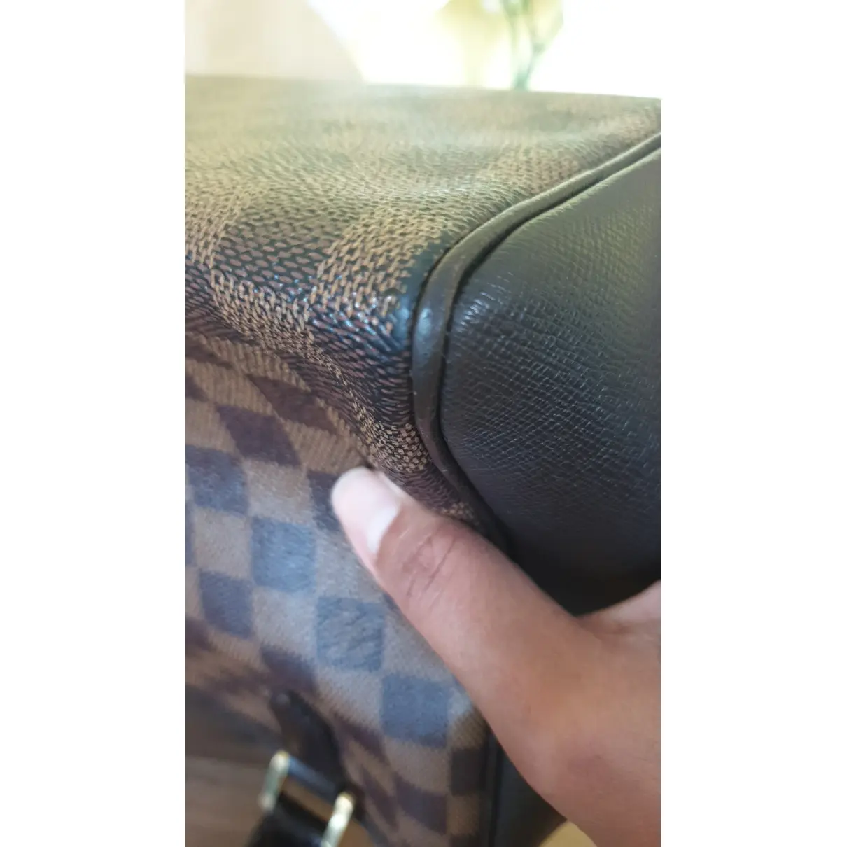 Brera cloth handbag Louis Vuitton - Vintage