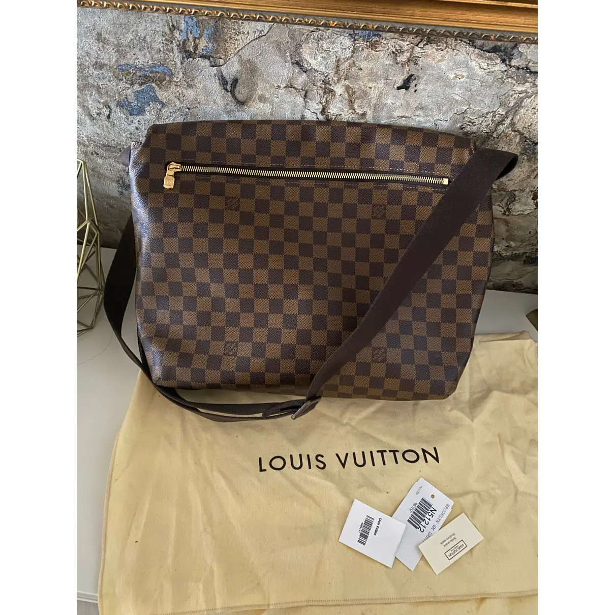 Buy Louis Vuitton Brooklyn cloth satchel online