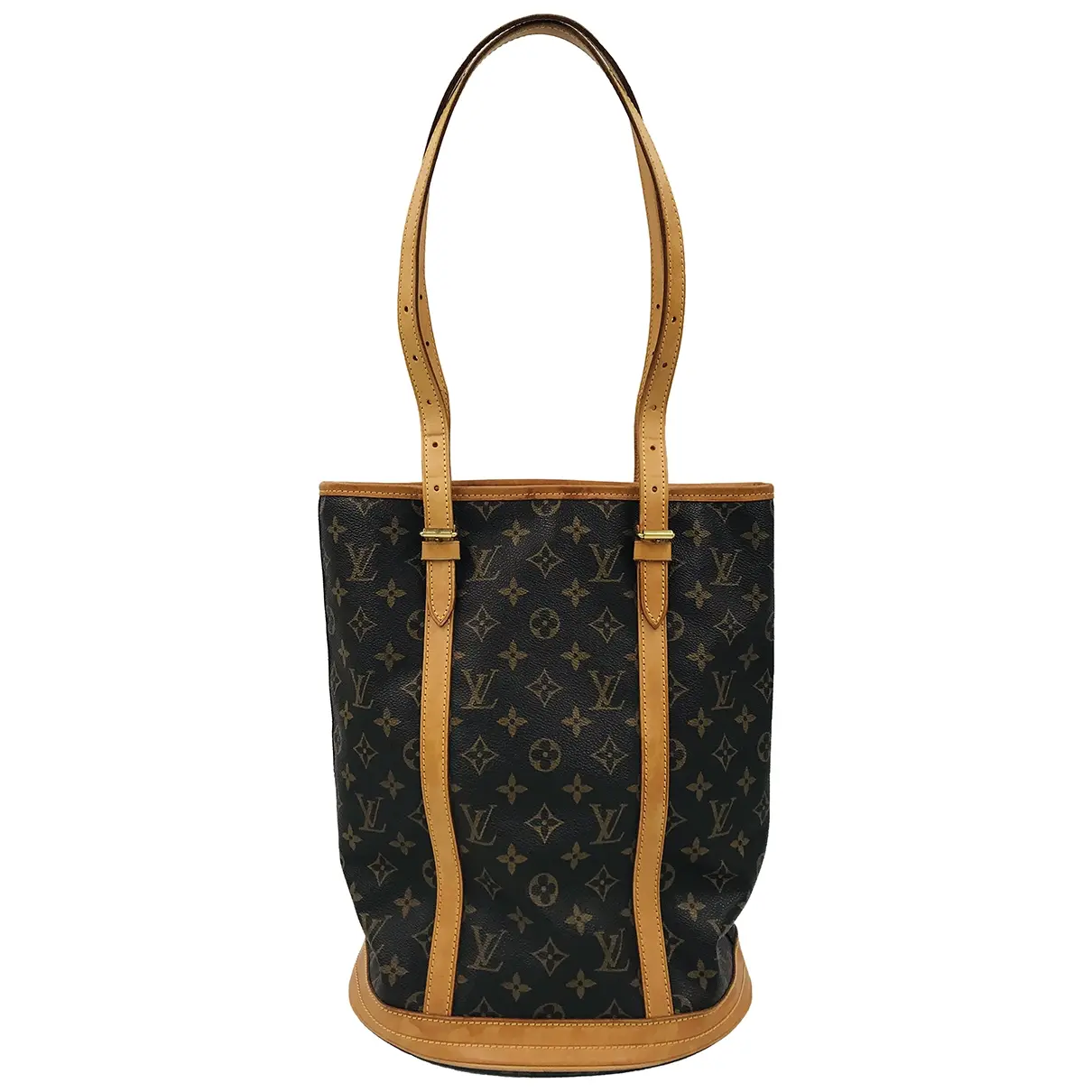 Bucket  cloth handbag Louis Vuitton - Vintage