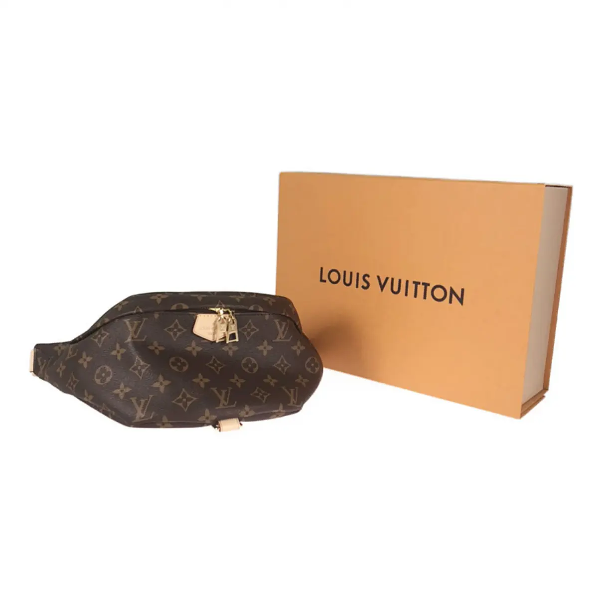 Bum Bag / Sac Ceinture cloth clutch bag Louis Vuitton