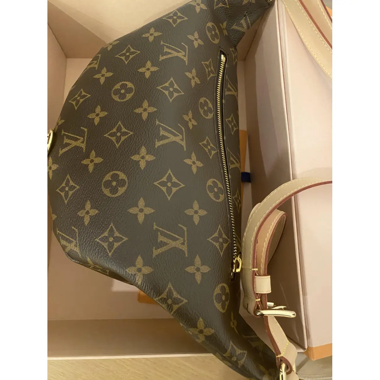 Buy Louis Vuitton Bum Bag / Sac Ceinture cloth handbag online