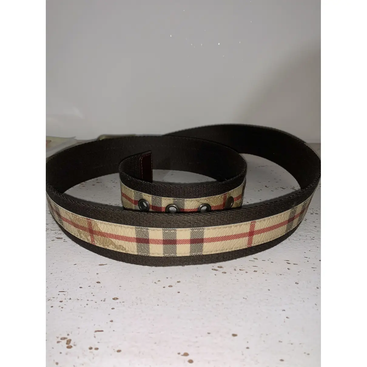 Cloth belt Burberry
