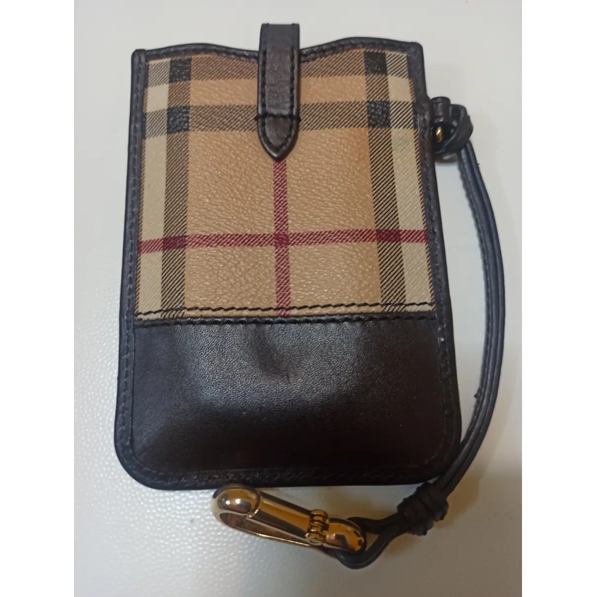 Buy Burberry Cloth card wallet online