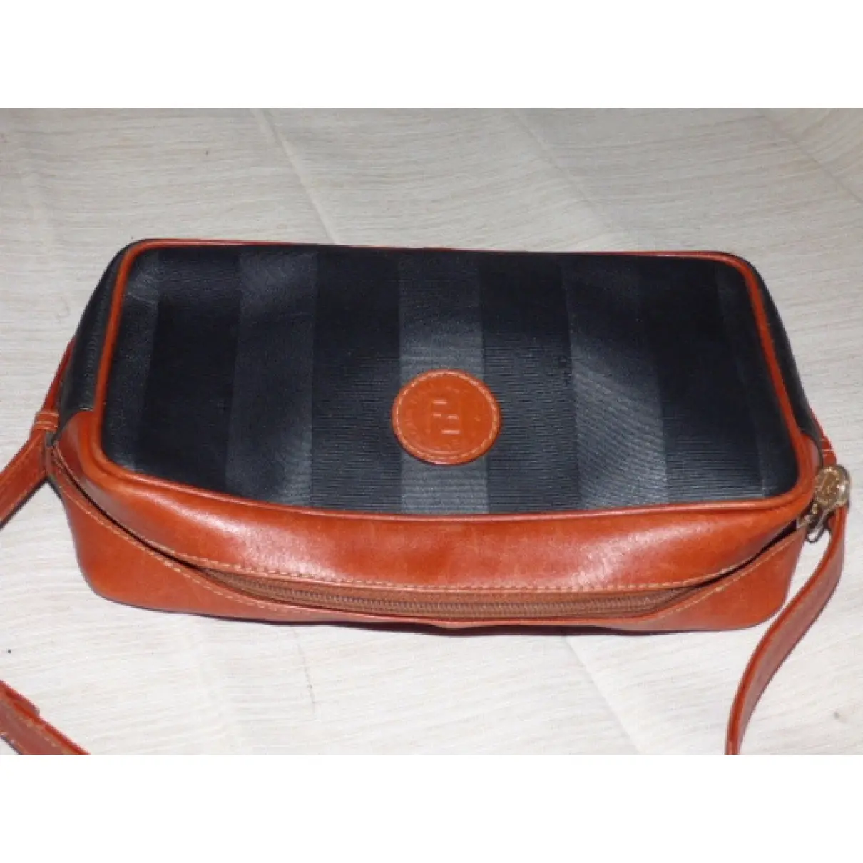 Buy Fendi Camera case cloth crossbody bag online - Vintage