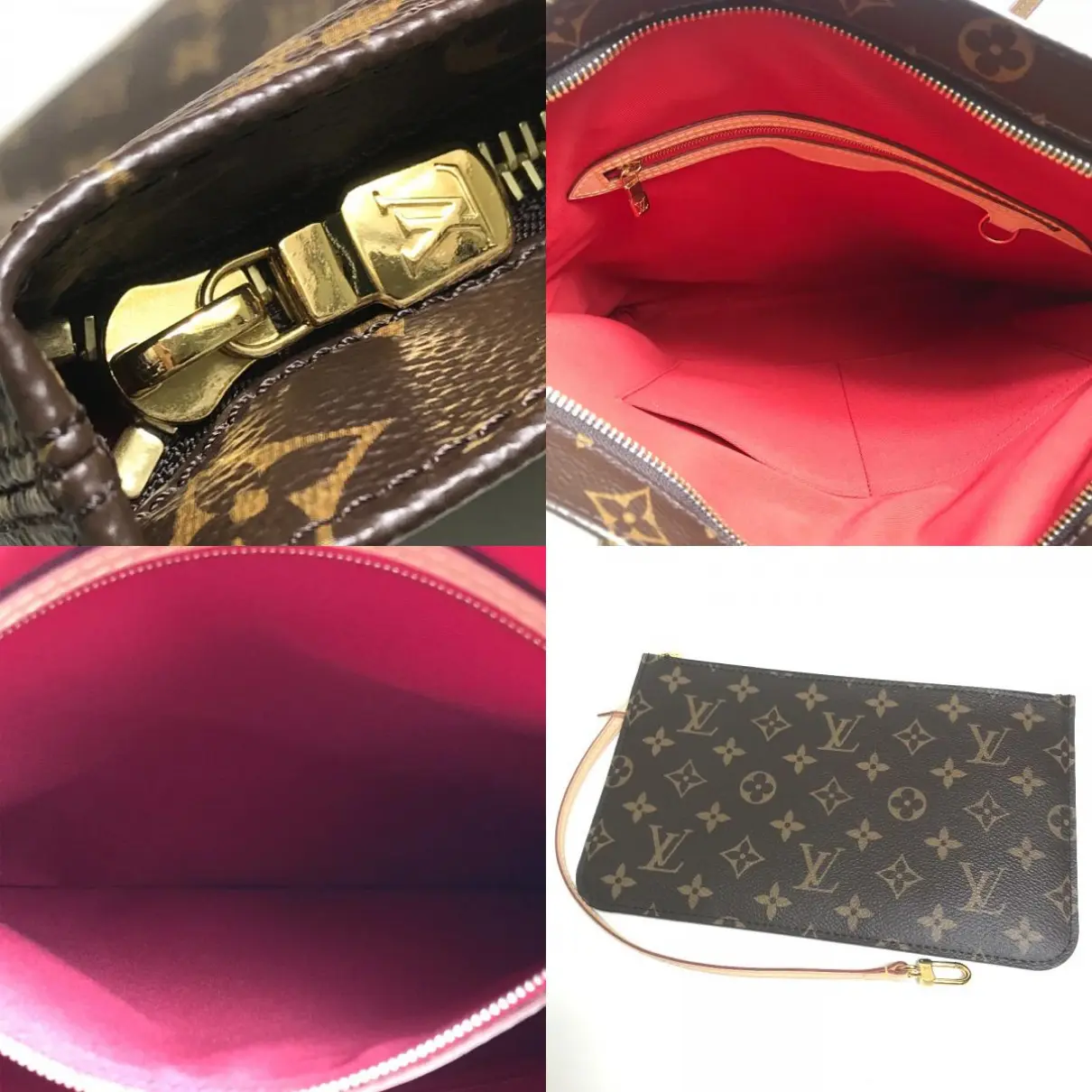 Carry it cloth handbag Louis Vuitton