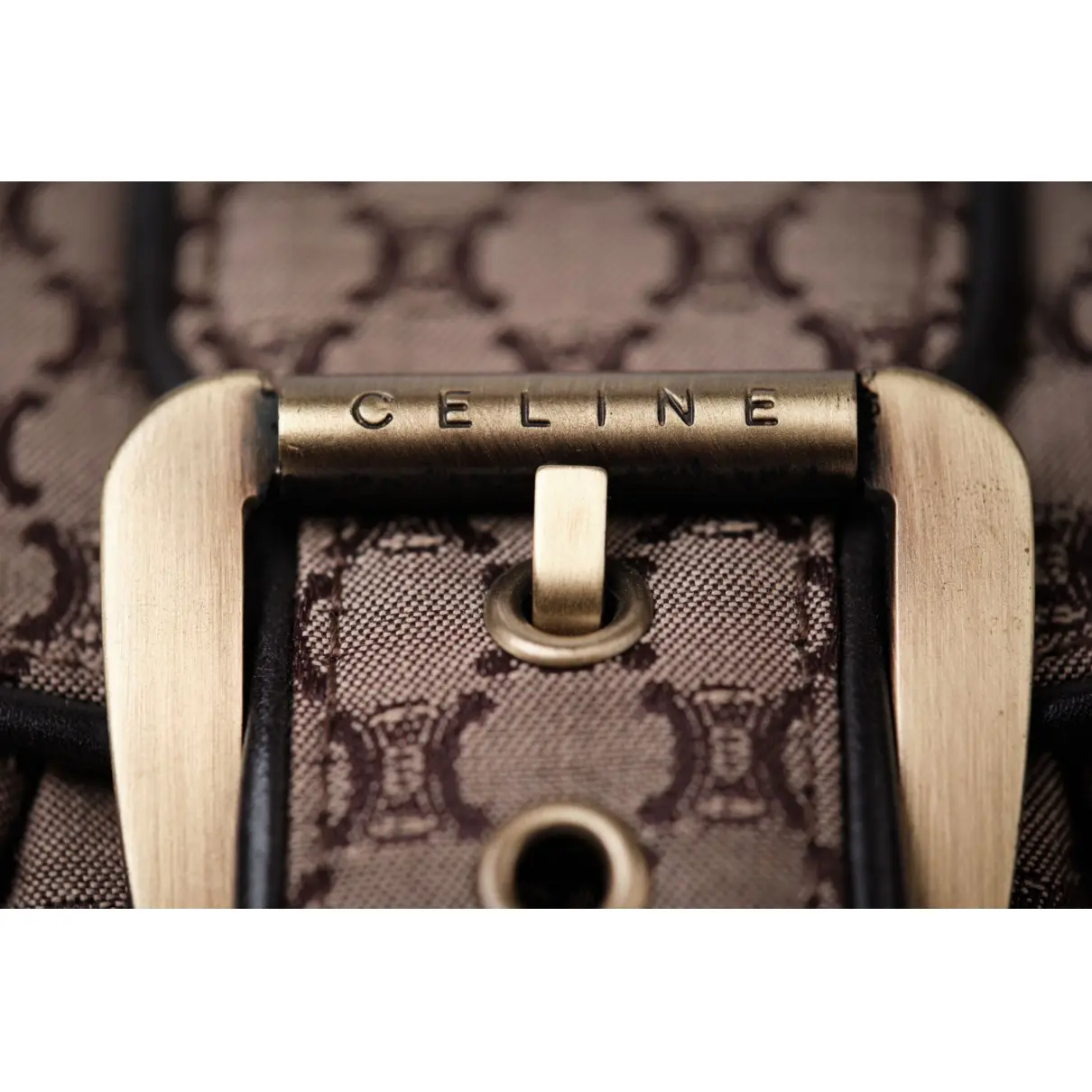 Cloth mini bag Celine - Vintage