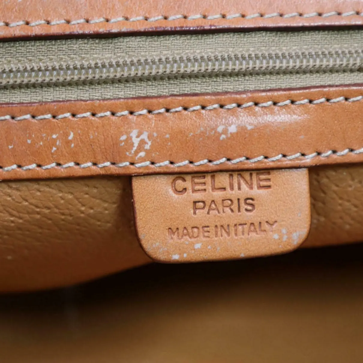 Cloth tote Celine - Vintage
