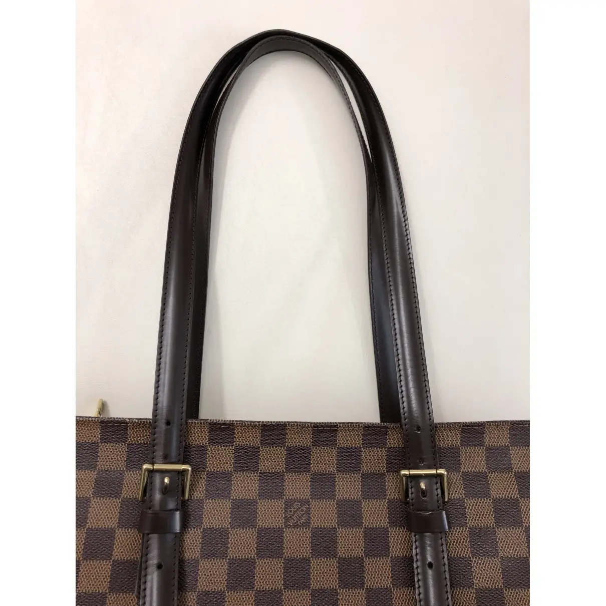 Chelsea cloth handbag Louis Vuitton