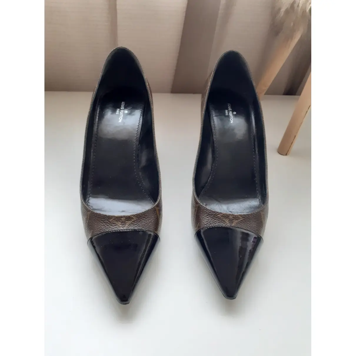 Buy Louis Vuitton Cherie cloth heels online