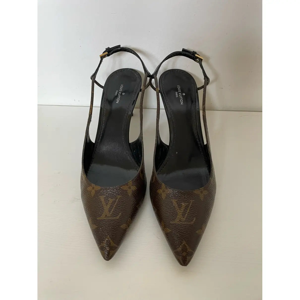 Buy Louis Vuitton Chérie cloth sandals online