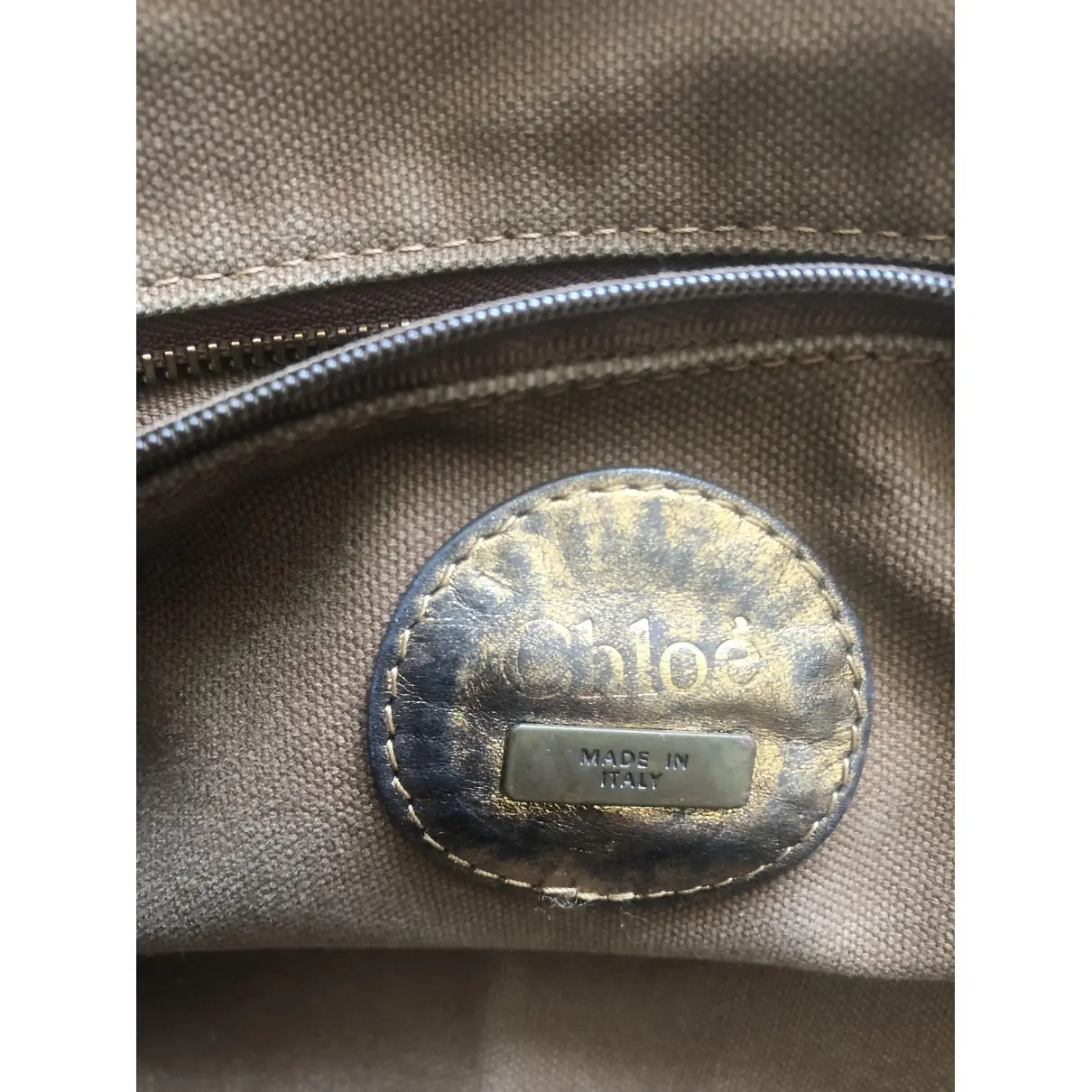 Buy Chloé Cloth travel bag online - Vintage
