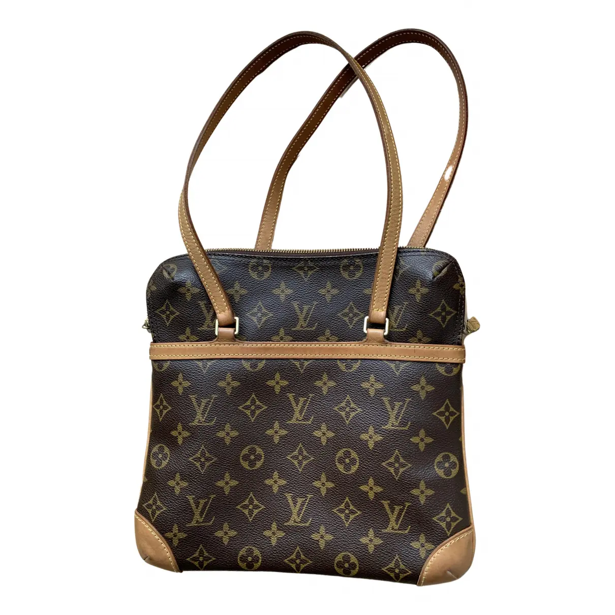 Coussin Vintage cloth handbag Louis Vuitton - Vintage