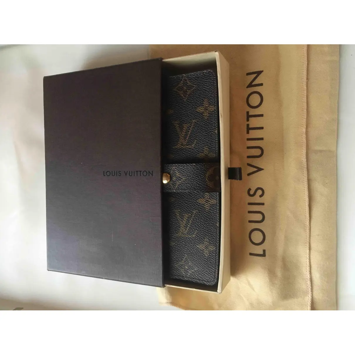 Couverture d'agenda PM cloth diary Louis Vuitton