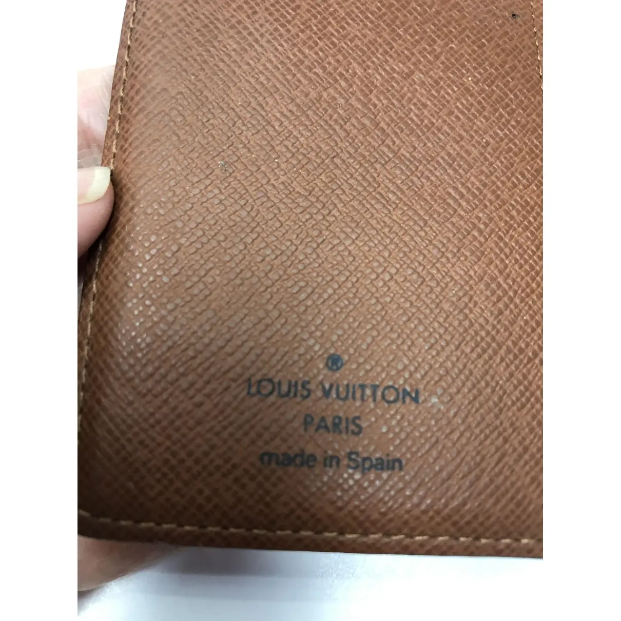 Buy Louis Vuitton Couverture d'agenda PM cloth diary online