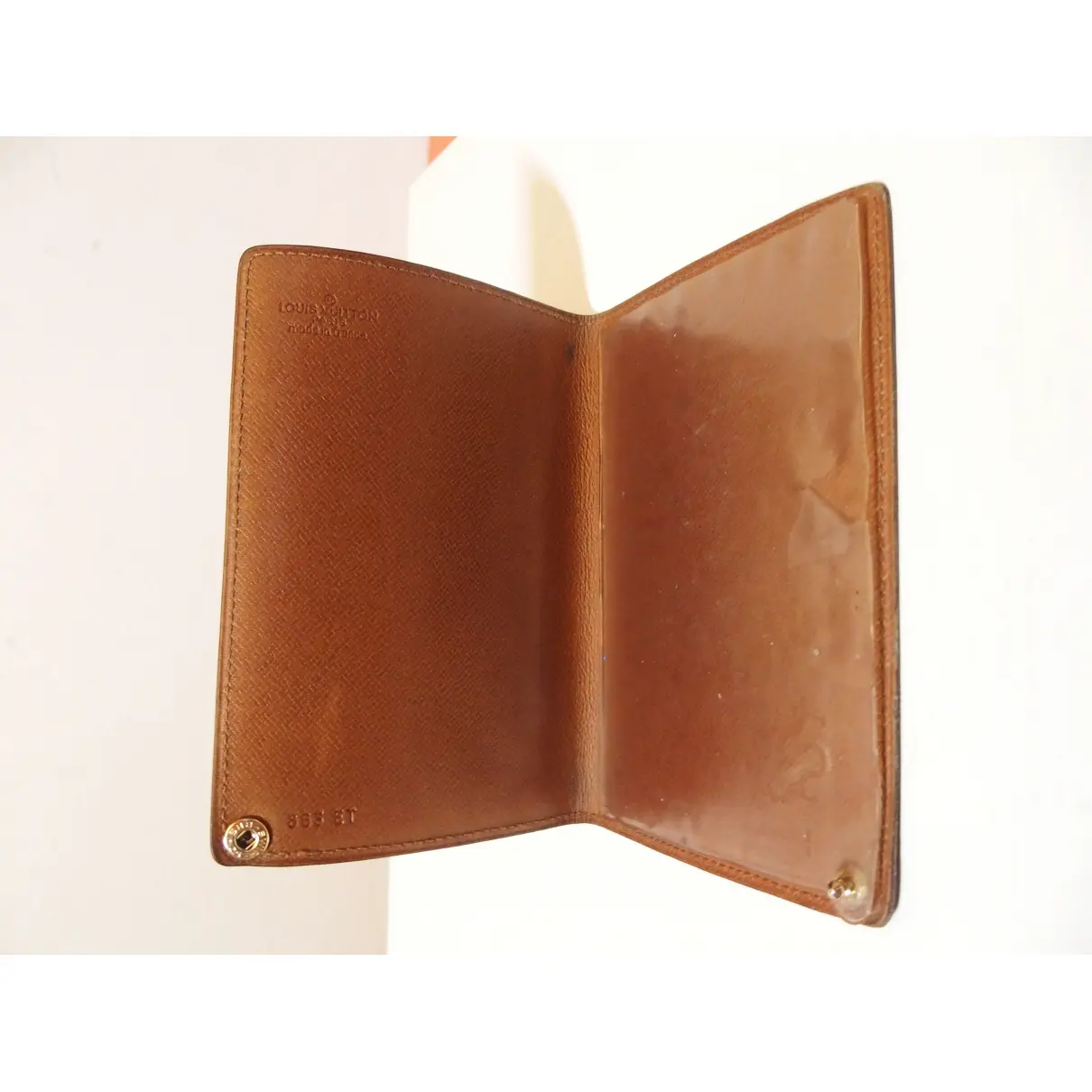 Couverture Passeport cloth card wallet Louis Vuitton - Vintage