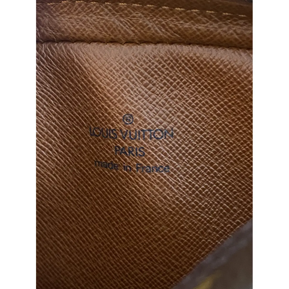 Danube cloth crossbody bag Louis Vuitton - Vintage