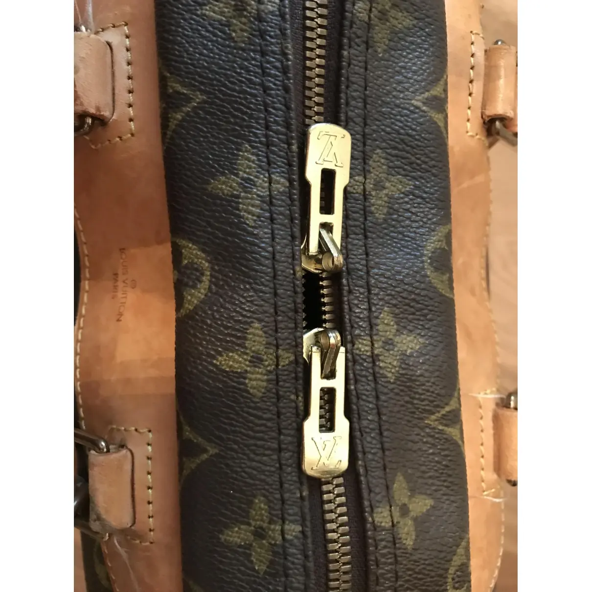 Buy Louis Vuitton Deauville cloth handbag online - Vintage