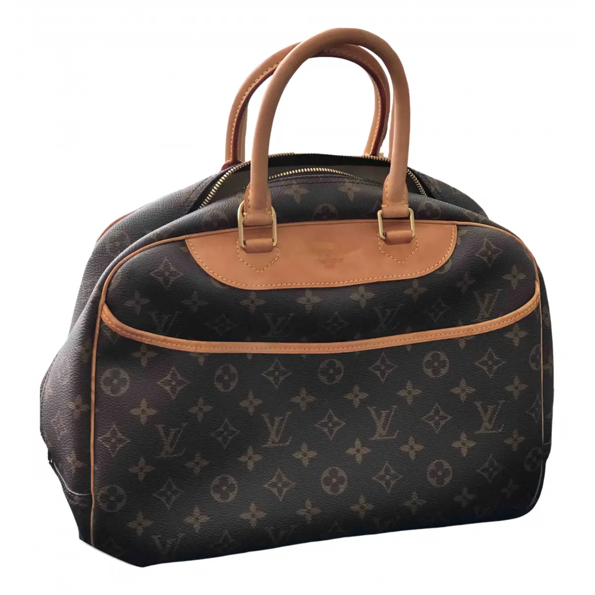 Deauville cloth handbag Louis Vuitton - Vintage