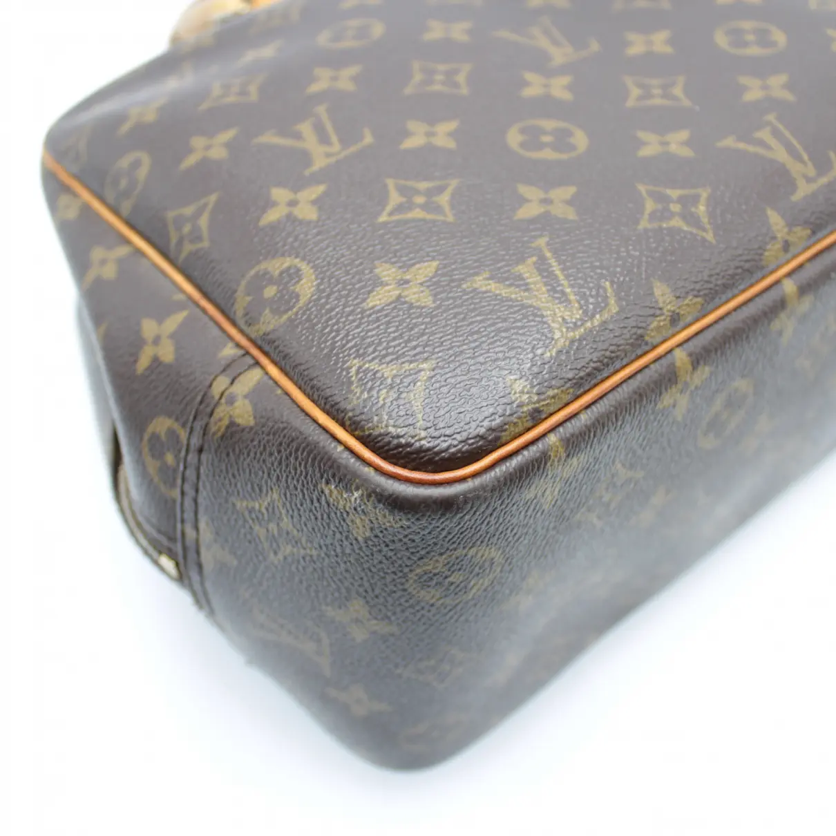 Deauville cloth handbag Louis Vuitton