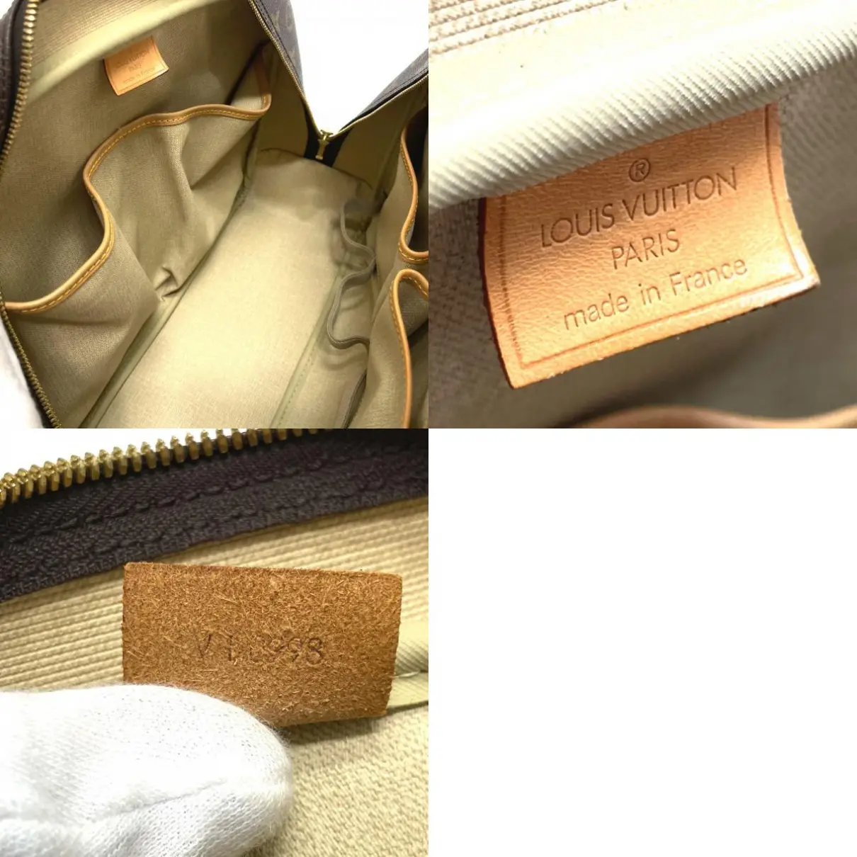 Buy Louis Vuitton Deauville cloth 24h bag online