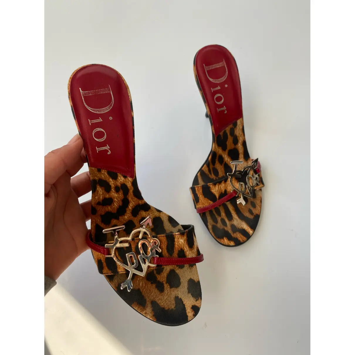 Buy Dior Cloth sandals online - Vintage