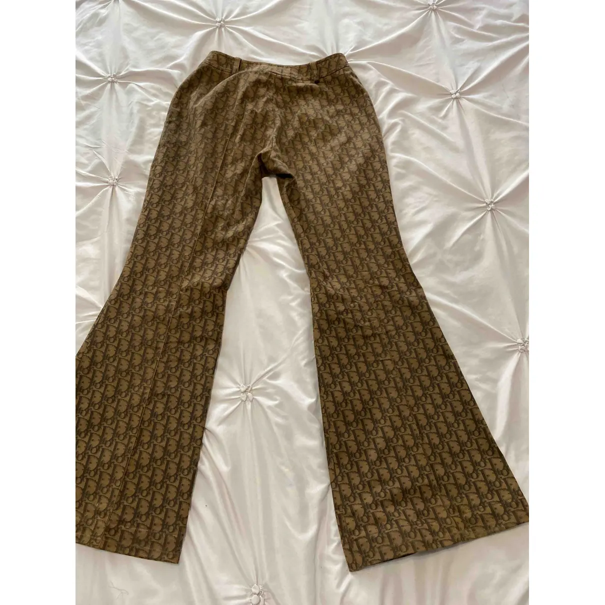 Buy Dior Cloth trousers online - Vintage