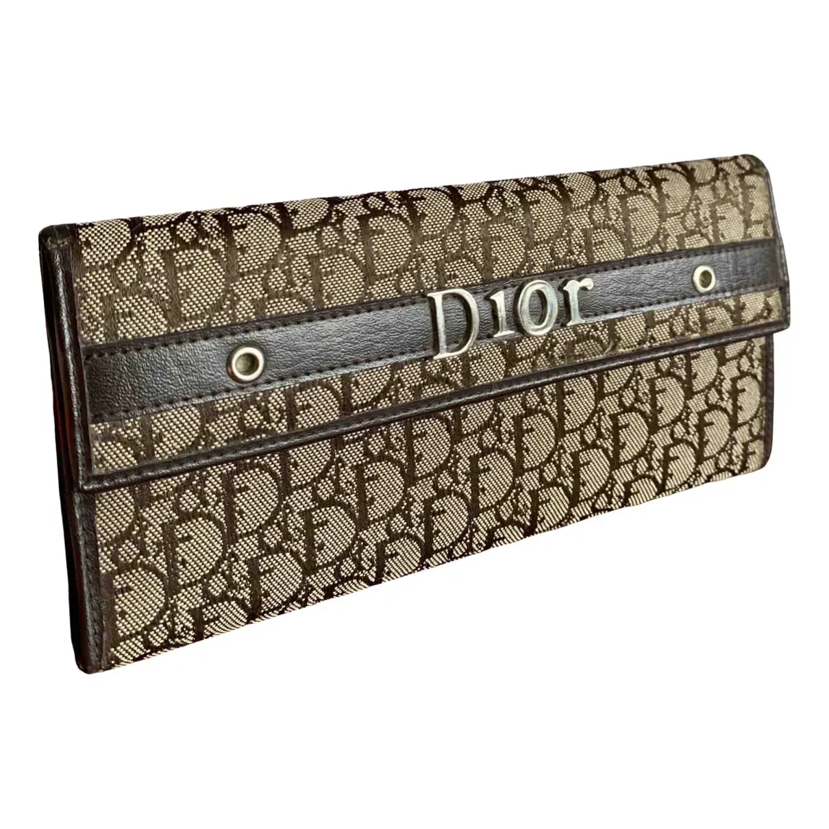 Cloth wallet Dior - Vintage
