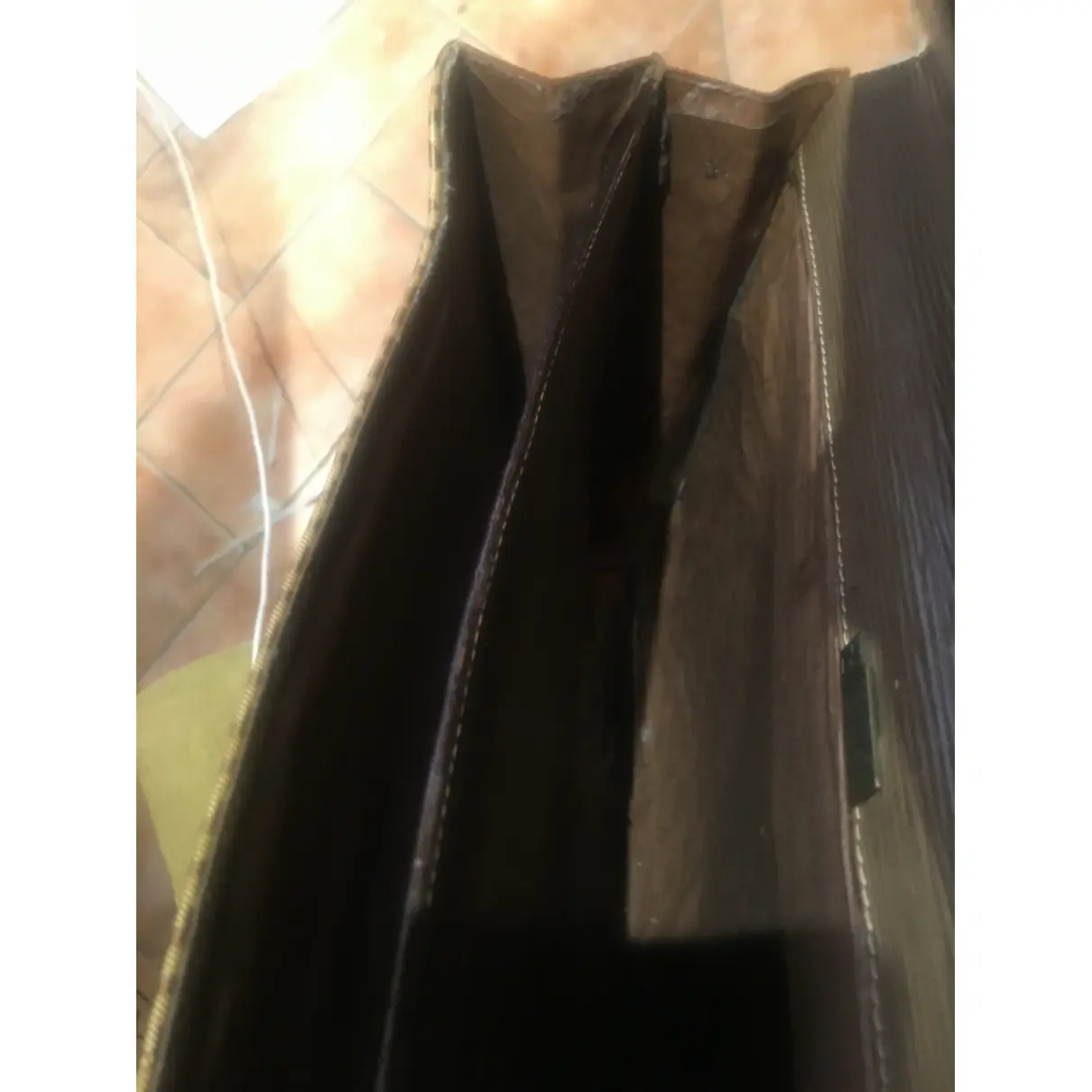 Double F cloth satchel Fendi - Vintage