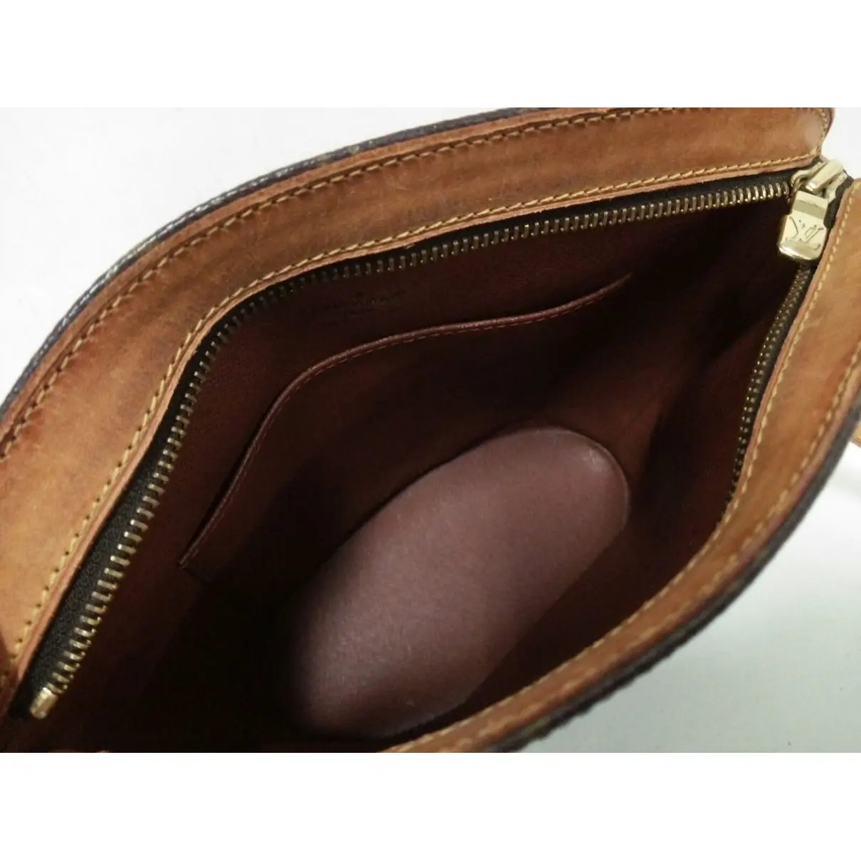 Drouot  cloth handbag Louis Vuitton - Vintage