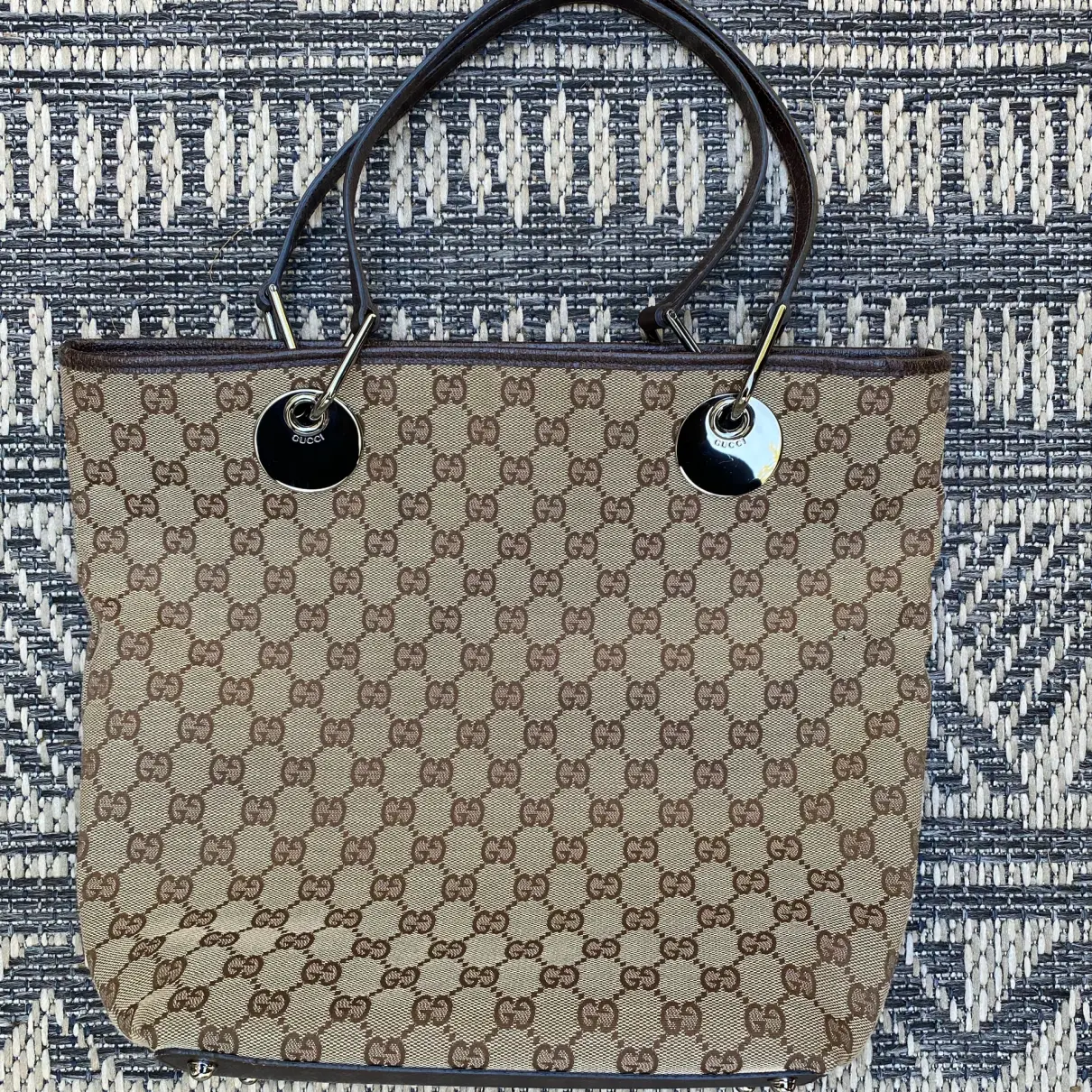 Eclipse cloth handbag Gucci