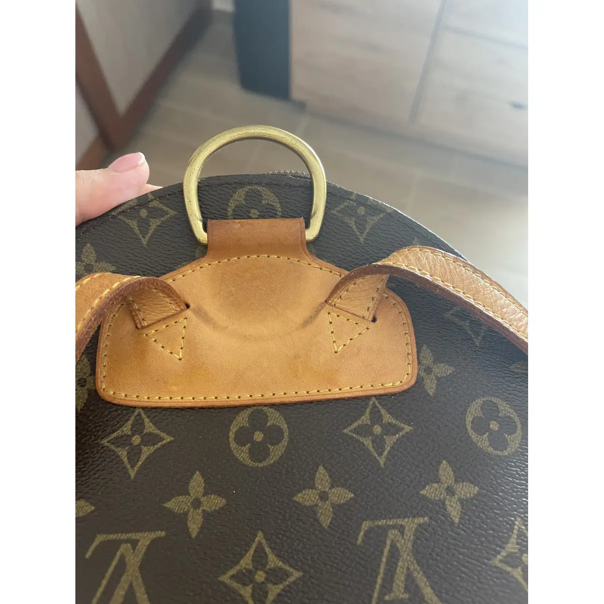 Ellipse cloth backpack Louis Vuitton