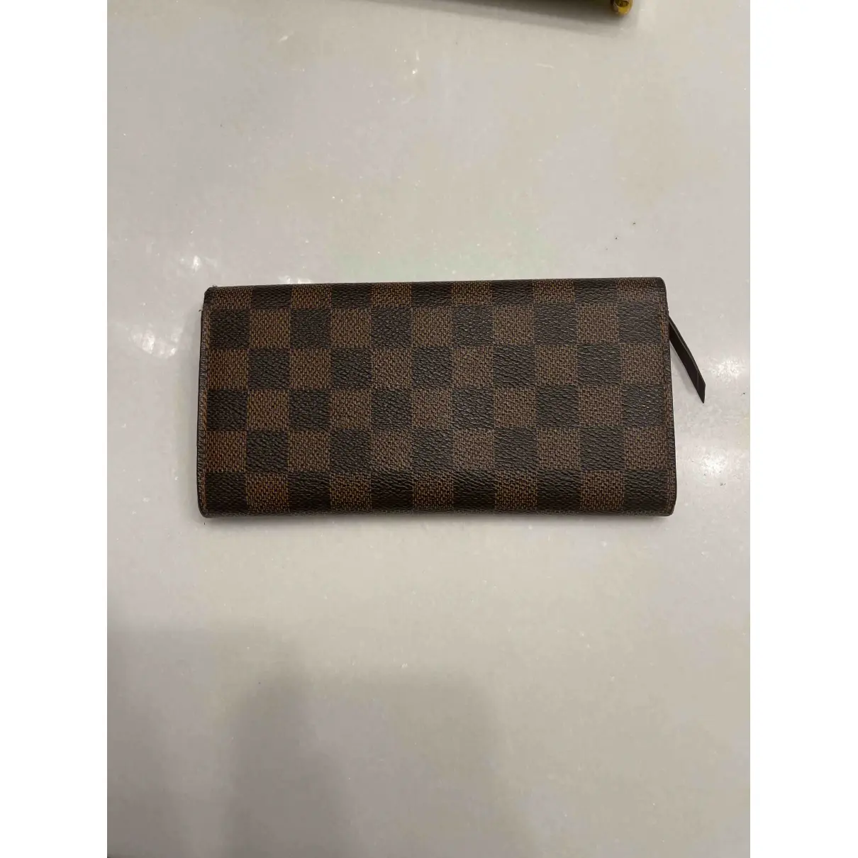 Buy Louis Vuitton Emilie cloth wallet online