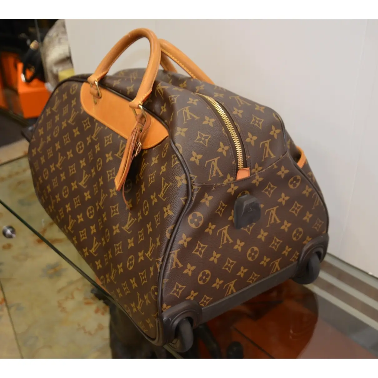 Eole cloth travel bag Louis Vuitton