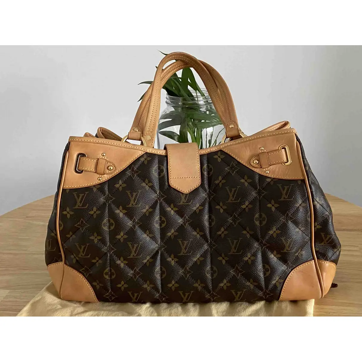 Buy Louis Vuitton Etoile Shopper cloth handbag online