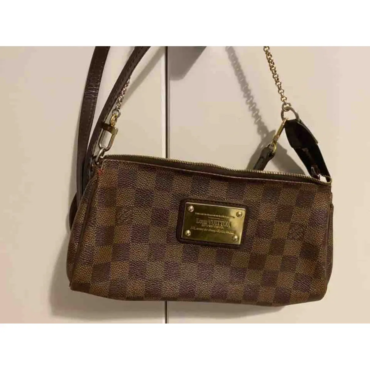 Buy Louis Vuitton Eva cloth handbag online