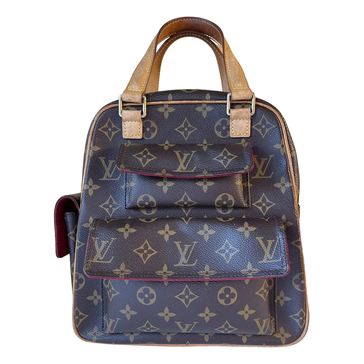 Excentri Cité cloth handbag Louis Vuitton - Vintage